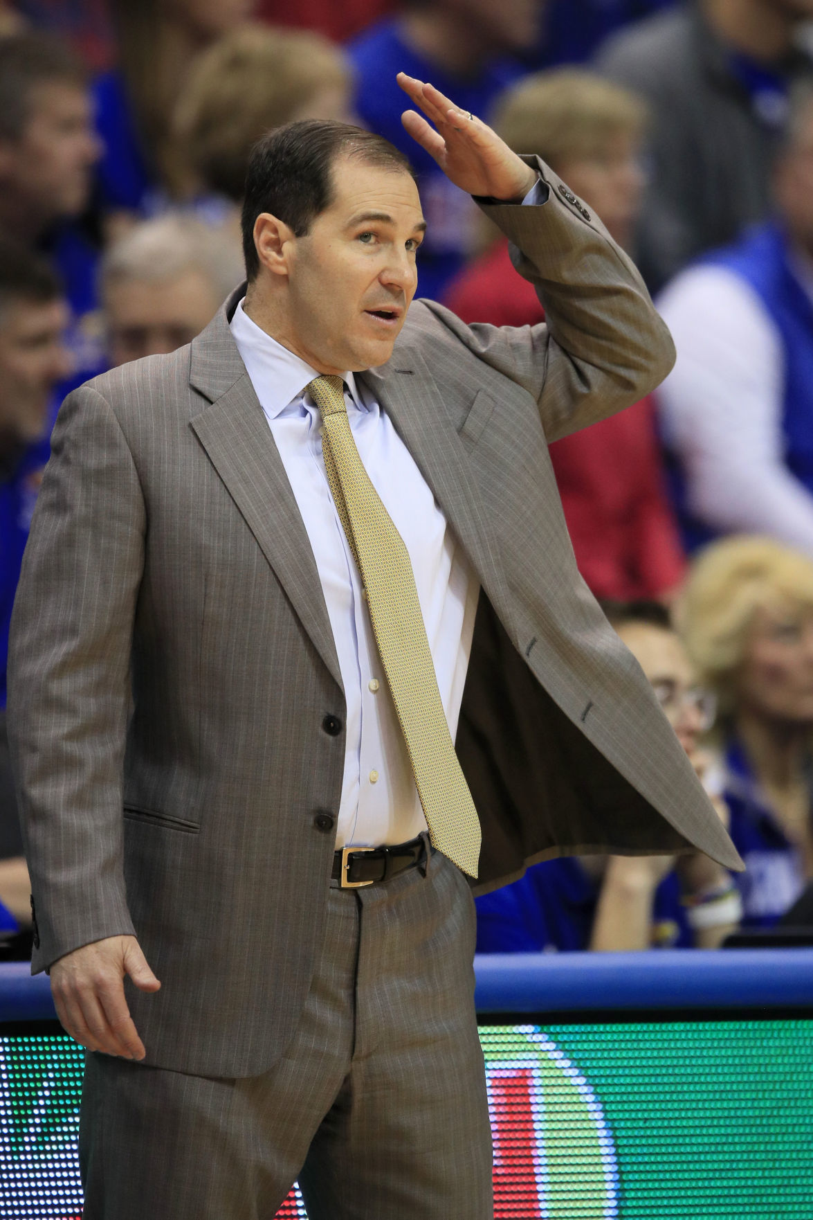 Baylor Kansas Basketball